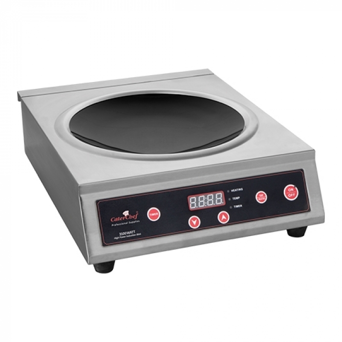 Caterchef Rechaud wok à induction 2,0kW 230V